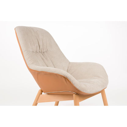 White Label Living Fauteuil Duke - KwaliteitWonen.nl