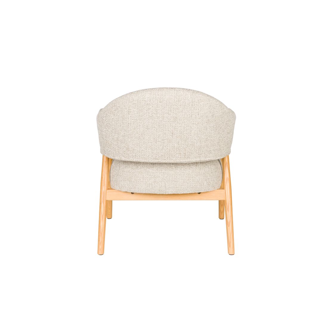 White Label Living Fauteuil Indy Beige - KwaliteitWonen.nl