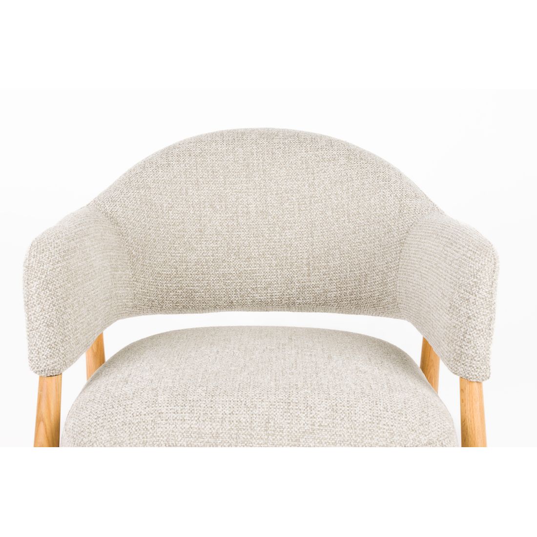 White Label Living Fauteuil Indy Beige - KwaliteitWonen.nl