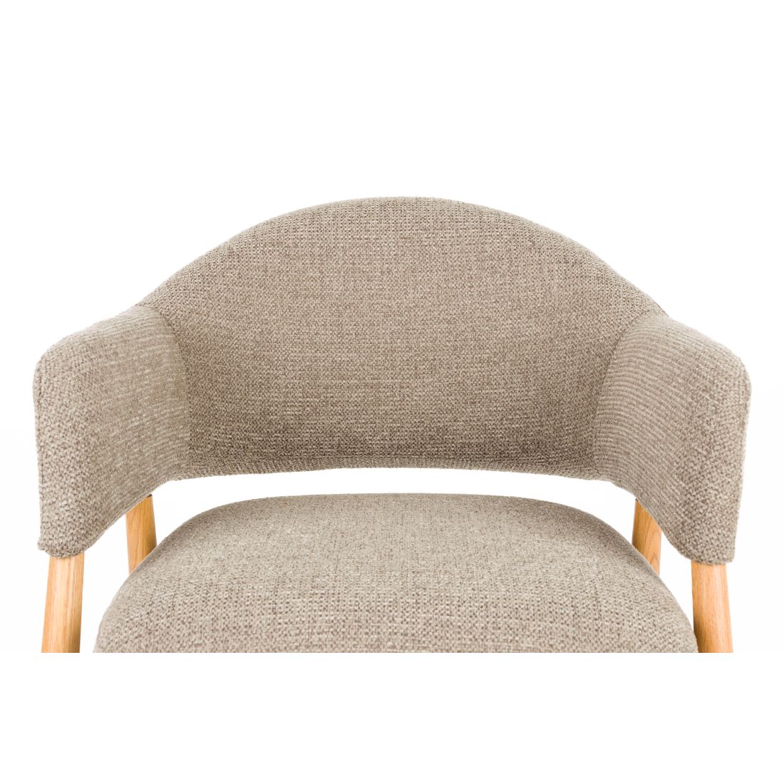 White Label Living Fauteuil Indy Bruin - KwaliteitWonen.nl