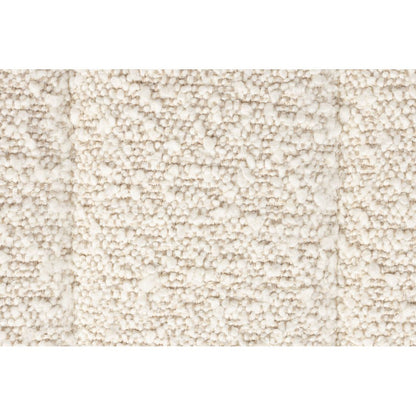 White Label Living Fauteuil Jax Wit Bouclé - KwaliteitWonen.nl