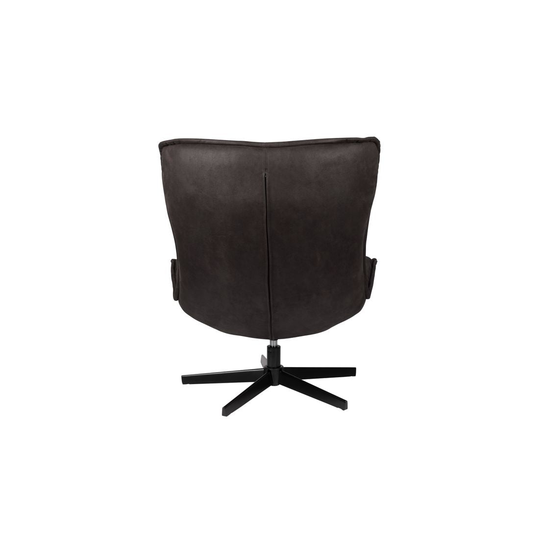 White Label Living Fauteuil John Antraciet - KwaliteitWonen.nl