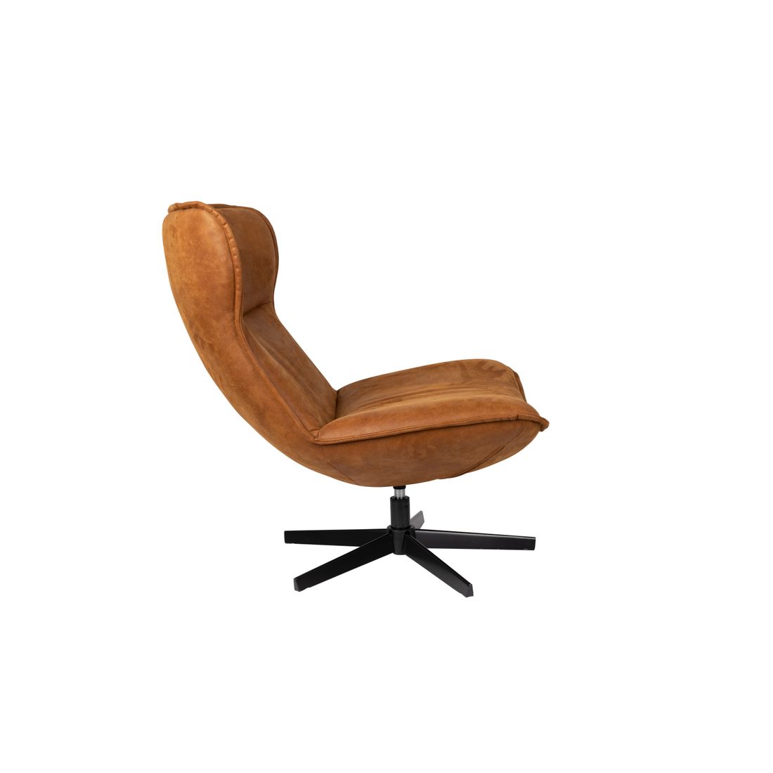 White Label Living Fauteuil John Cognac - KwaliteitWonen.nl