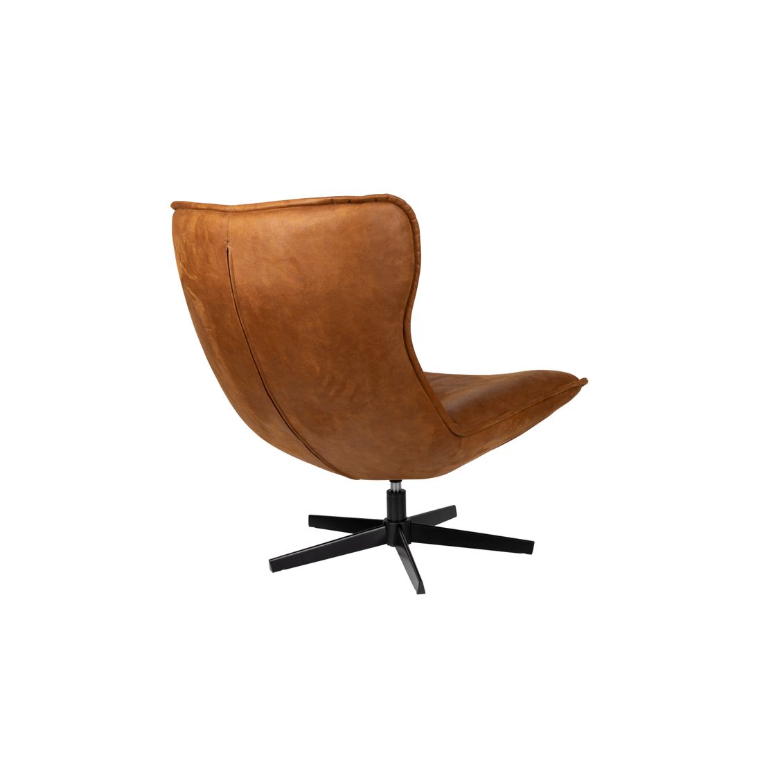 White Label Living Fauteuil John Cognac - KwaliteitWonen.nl