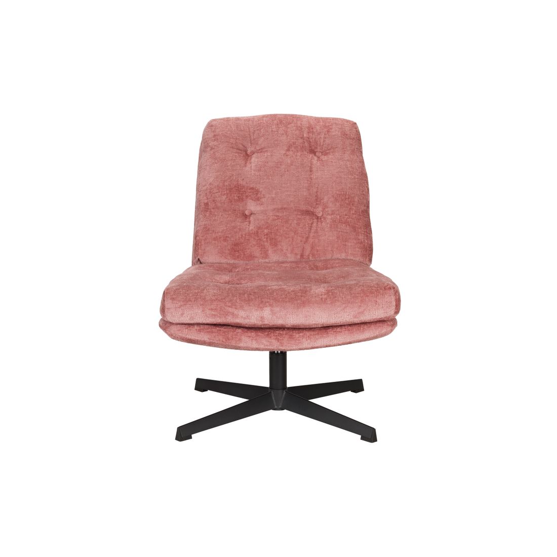 White Label Living Fauteuil Kai Roze - KwaliteitWonen.nl