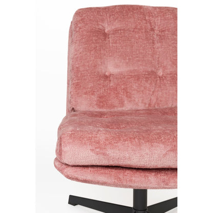 White Label Living Fauteuil Kai Roze - KwaliteitWonen.nl