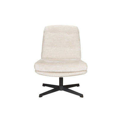 White Label Living Fauteuil Kai Wit - KwaliteitWonen.nl