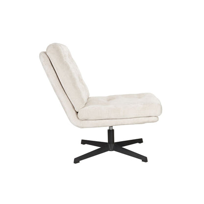 White Label Living Fauteuil Kai Wit - KwaliteitWonen.nl