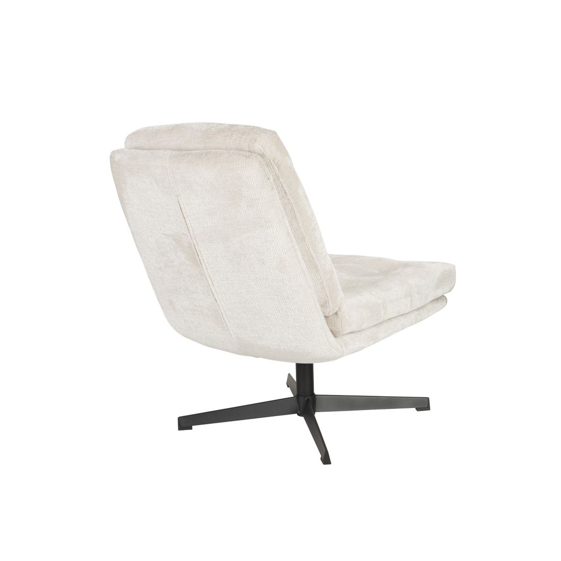White Label Living Fauteuil Kai Wit - KwaliteitWonen.nl