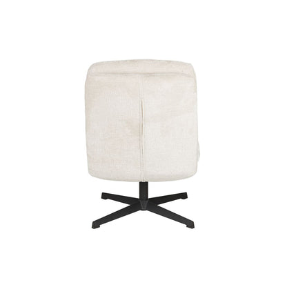 White Label Living Fauteuil Kai Wit - KwaliteitWonen.nl