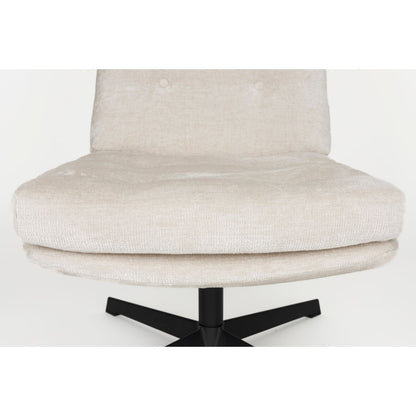 White Label Living Fauteuil Kai Wit - KwaliteitWonen.nl