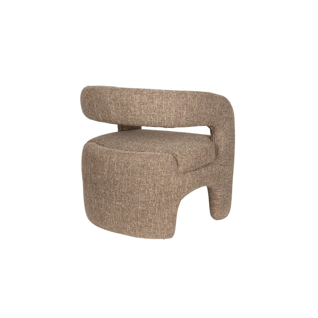 White Label Living Fauteuil Nova Brown - KwaliteitWonen.nl