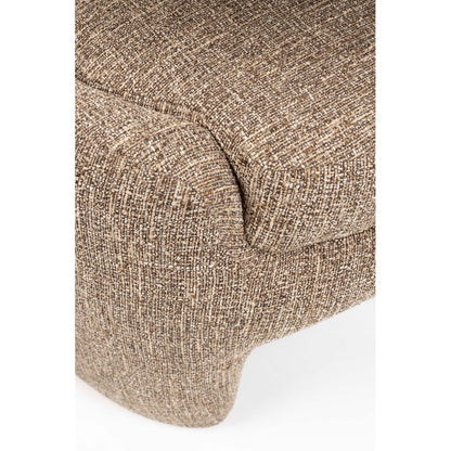 White Label Living Fauteuil Nova Brown - KwaliteitWonen.nl