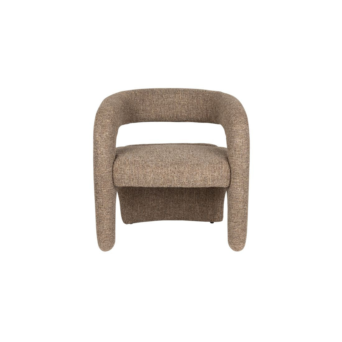 White Label Living Fauteuil Nova Brown - KwaliteitWonen.nl