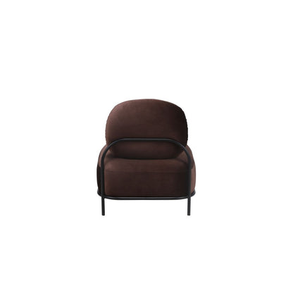 White Label Living Fauteuil Polly Bruin - KwaliteitWonen.nl