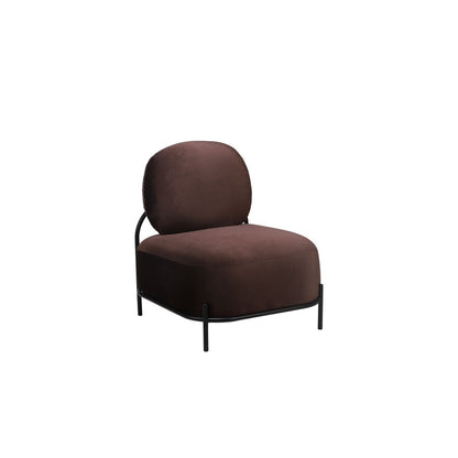 White Label Living Fauteuil Polly Bruin - KwaliteitWonen.nl