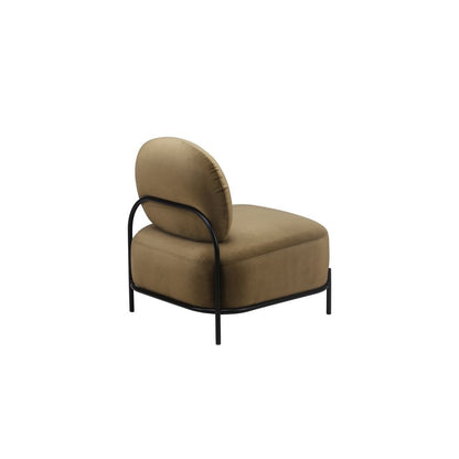 White Label Living Fauteuil Polly Groen - KwaliteitWonen.nl