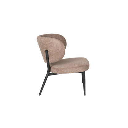 White Label Living Fauteuil Sanne Bruin - KwaliteitWonen.nl