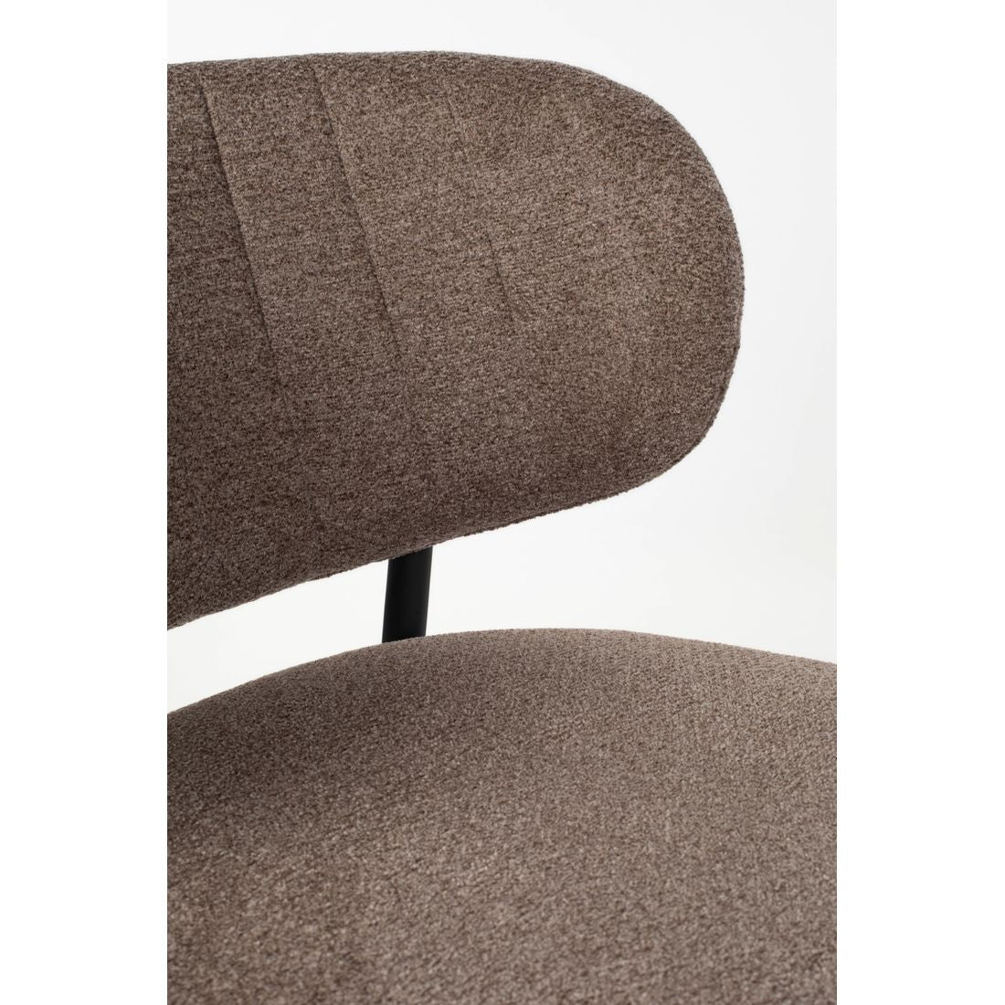 White Label Living Fauteuil Sanne Bruin - KwaliteitWonen.nl