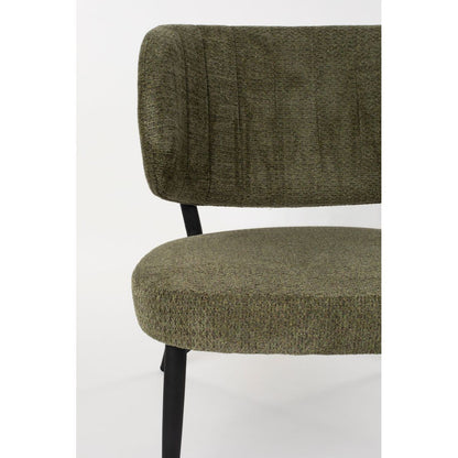 White Label Living Fauteuil Sanne Groen - KwaliteitWonen.nl
