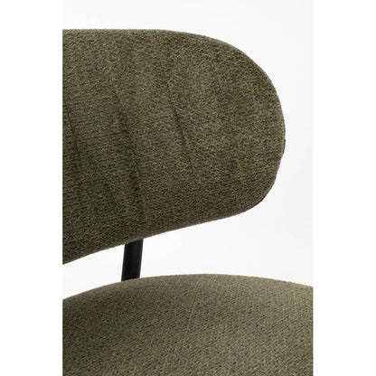 White Label Living Fauteuil Sanne Groen - KwaliteitWonen.nl