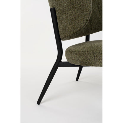 White Label Living Fauteuil Sanne Groen - KwaliteitWonen.nl