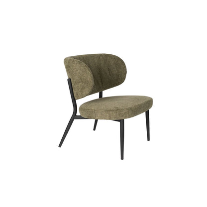 White Label Living Fauteuil Sanne Groen - KwaliteitWonen.nl