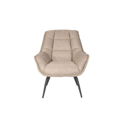 White Label Living Fauteuil Thomas Bruin - KwaliteitWonen.nl