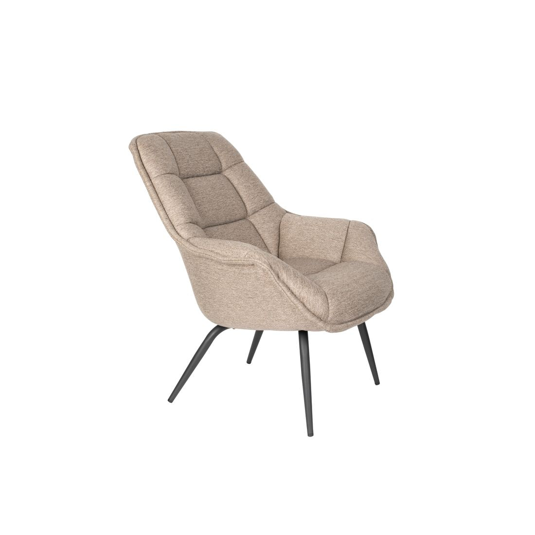 White Label Living Fauteuil Thomas Bruin - KwaliteitWonen.nl