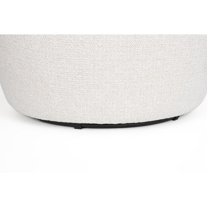 White Label Living Fauteuil Velvoro Wit - KwaliteitWonen.nl
