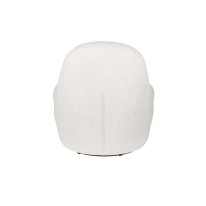 White Label Living Fauteuil Velvoro Wit - KwaliteitWonen.nl