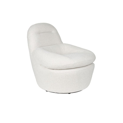 White Label Living Fauteuil Velvoro Wit - KwaliteitWonen.nl