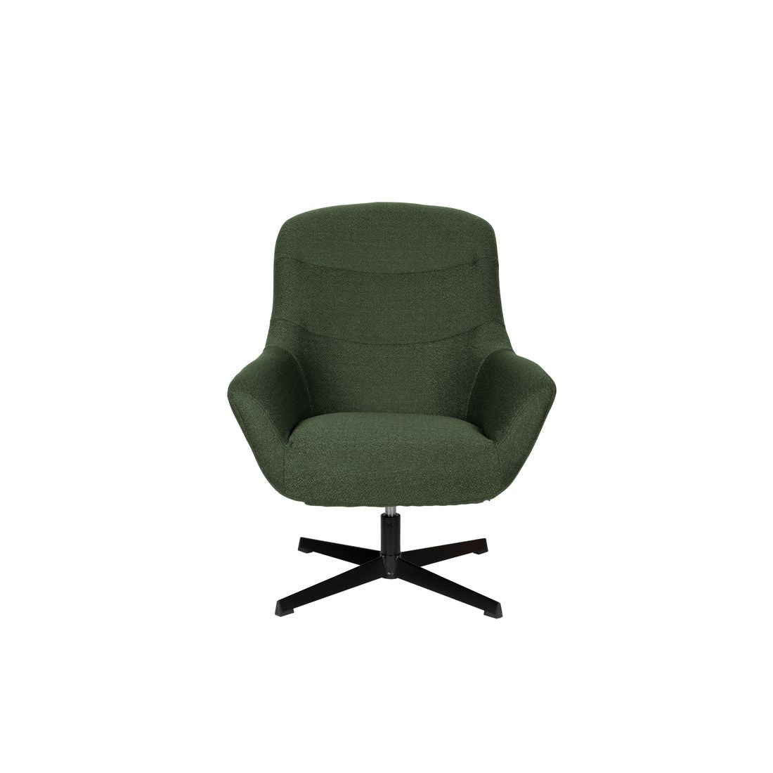 White Label Living Fauteuil Yuki Groen - KwaliteitWonen.nl