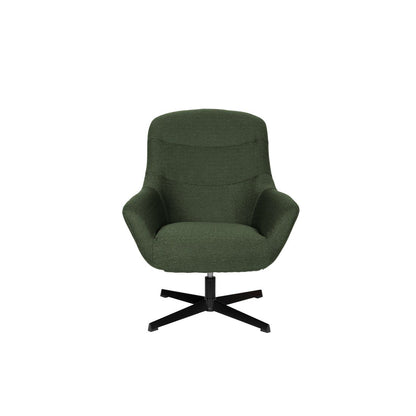 White Label Living Fauteuil Yuki Groen - KwaliteitWonen.nl