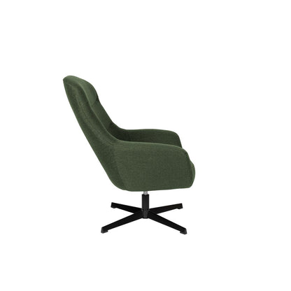 White Label Living Fauteuil Yuki Groen - KwaliteitWonen.nl