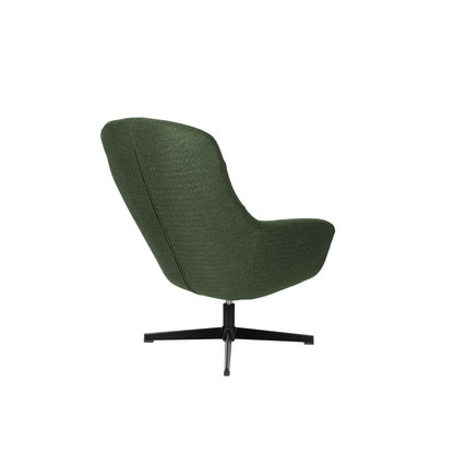 White Label Living Fauteuil Yuki Groen - KwaliteitWonen.nl