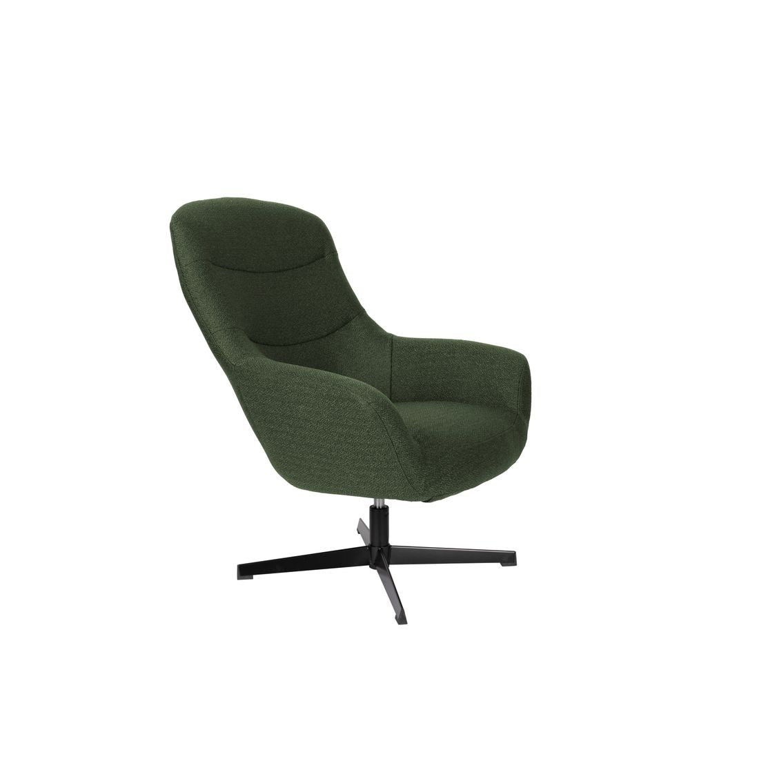 White Label Living Fauteuil Yuki Groen - KwaliteitWonen.nl