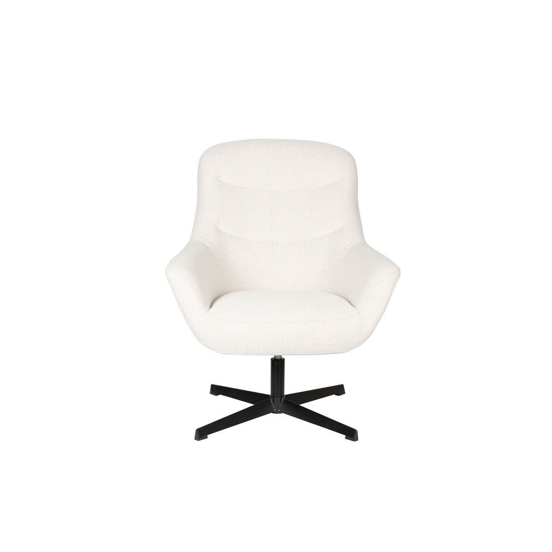White Label Living Fauteuil Yuki Wit - KwaliteitWonen.nl