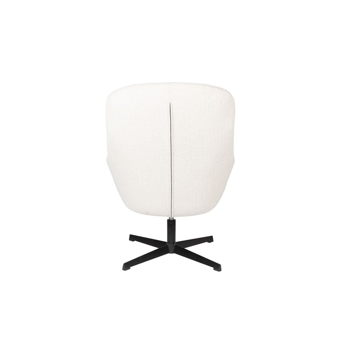White Label Living Fauteuil Yuki Wit - KwaliteitWonen.nl