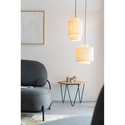White Label Living Hanglamp Arjun Breed - KwaliteitWonen.nl