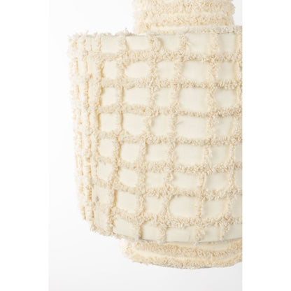 White Label Living Hanglamp Arjun Breed - KwaliteitWonen.nl