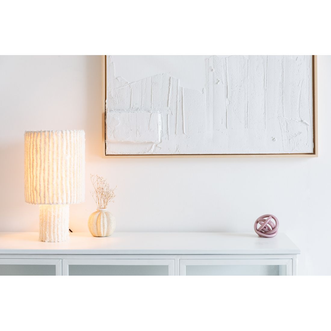 White Label Living Hanglamp Arjun Breed - KwaliteitWonen.nl