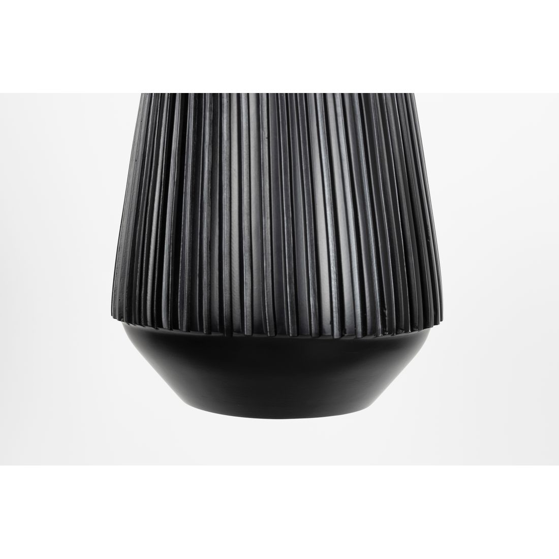 White Label Living Hanglamp Aysa Zwart Lang - KwaliteitWonen.nl