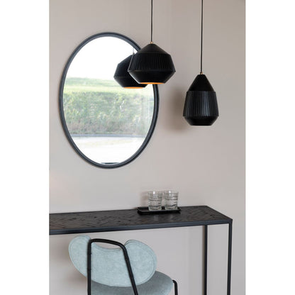 White Label Living Hanglamp Aysa Zwart Lang - KwaliteitWonen.nl