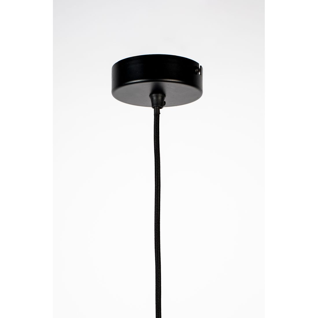 White Label Living Hanglamp Carmen Rotan L - KwaliteitWonen.nl