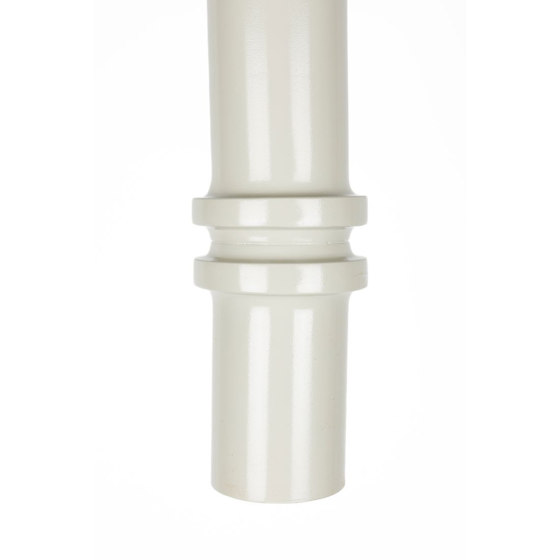 White Label Living Hanglamp Duct Grijs L - KwaliteitWonen.nl
