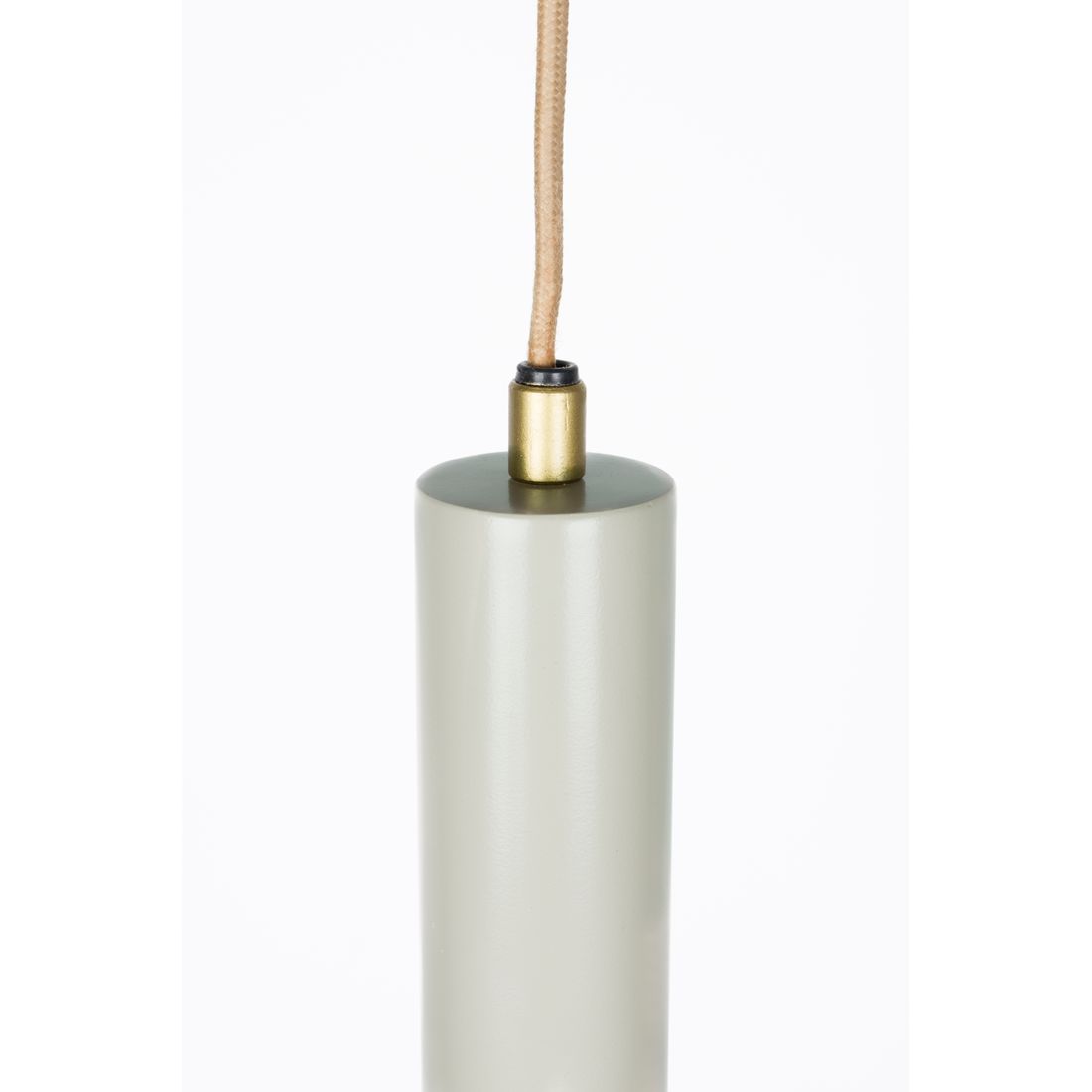 White Label Living Hanglamp Duct Grijs M - KwaliteitWonen.nl