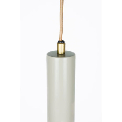 White Label Living Hanglamp Duct Grijs M - KwaliteitWonen.nl