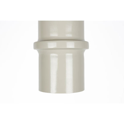 White Label Living Hanglamp Duct Grijs S - KwaliteitWonen.nl