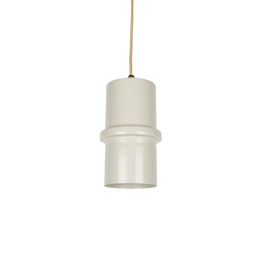 White Label Living Hanglamp Duct Grijs S - KwaliteitWonen.nl
